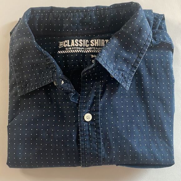 Old navy mens slim fit ( the classic shirt) size medium - Picture 8 of 8